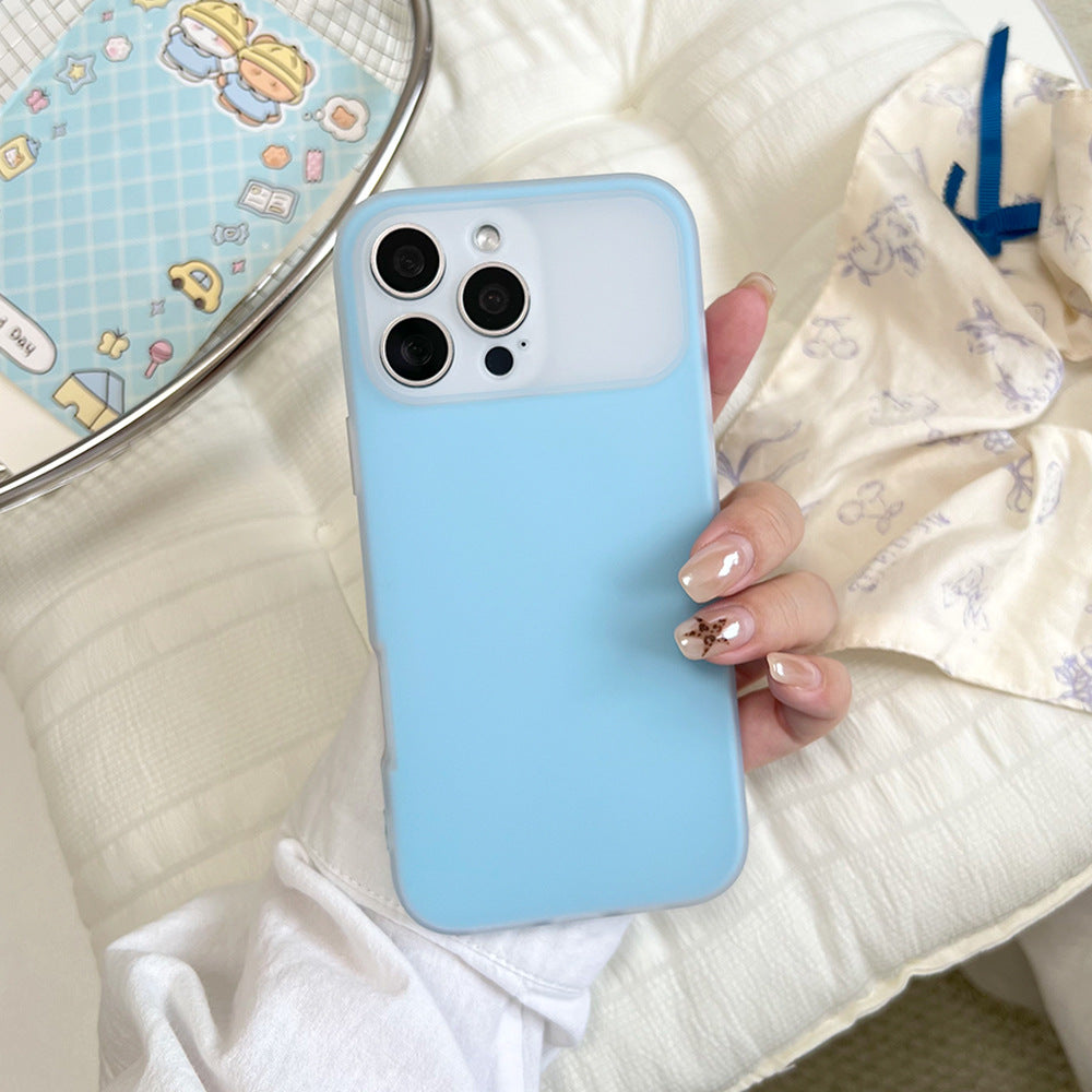 Matte finish 2-in-1 case for apple 18 pro max - skin-friendly & stylish iphone 17 skin feel case for 16