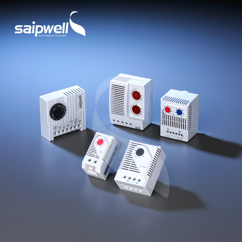 Electric box thermostat temperature control switch SEO011 economical normally closed cabinet heating type thermostat