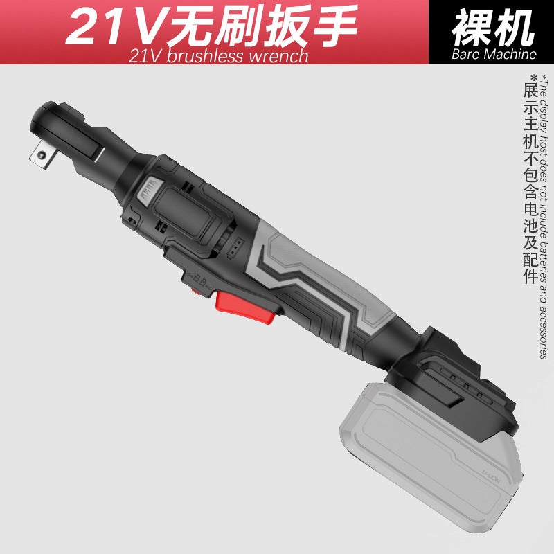 personalized nanwei brushless ratchet wrench lithium battery portable torque wrench car nut removal electric wrench