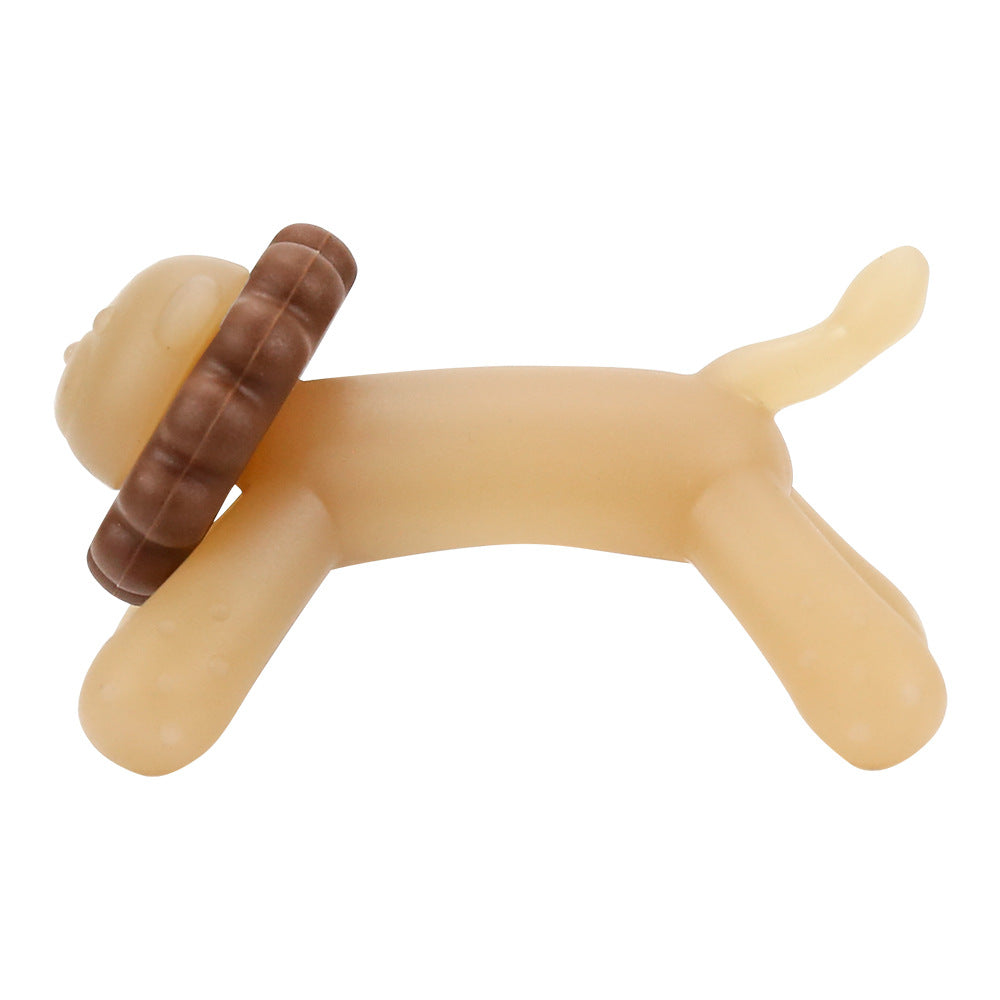 Cross-border baby lion bee toothpaste food grade silicone soothing molar stick baby grasping teething toothpaste toy