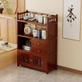New chinoiserie bogu rack small tea cabinet tea set storage rack tea display rack tea rack tea room tea cabinet ornaments