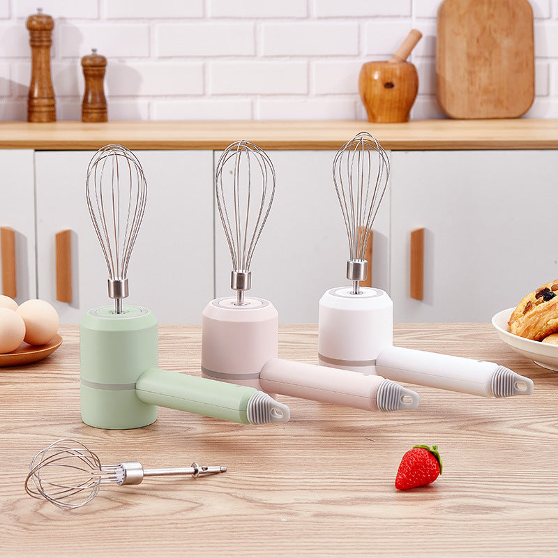 Wireless electric hand mixer - rechargeable & portable whisk - cx-8818 - popular handheld baking tool