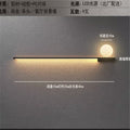 Ximeike high-end nordic style wall lamp, efficient and dimmable, 15w-20w, multi-color temperature, 20-30㎡ irradiation