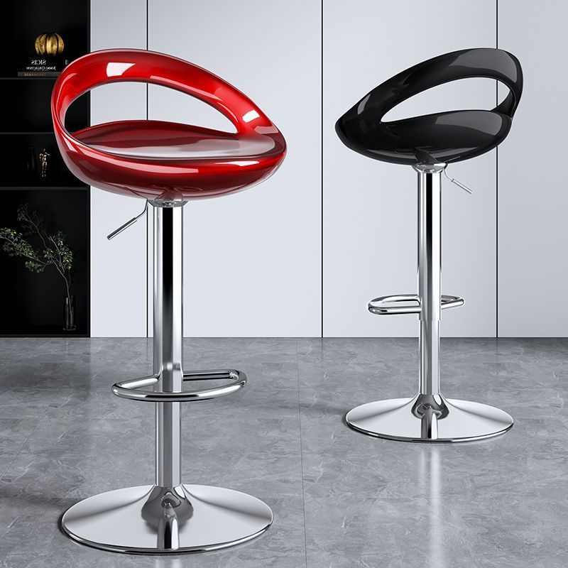Bar chair modern casual high stool bar stool high stool front desk chair back bar stool for homelift bar chair