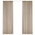 Blackout master chenille curtains - premium thickened blackout bedroom curtains in creamy style - shaoxing keqiao curtains