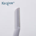 Keqi single blade eyebrow trimmer eyebrow trimmer with security guard net women's razor eyebrow shape with eyebrow comb bevel
