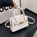 high-quality foreign-style bags for women 2025new arrivalfashion small lock easiest for matchsatchelwork clothing shoulder cross-body bag