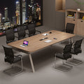 Saint-li conference table - large and small office furniture, negotiation table, training table, office desk and chair combination, multi-person office setup
