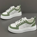 Men's spring breathable 2025 new thin casual white sneakers trendy korean style versatile men's athletic skate shoes