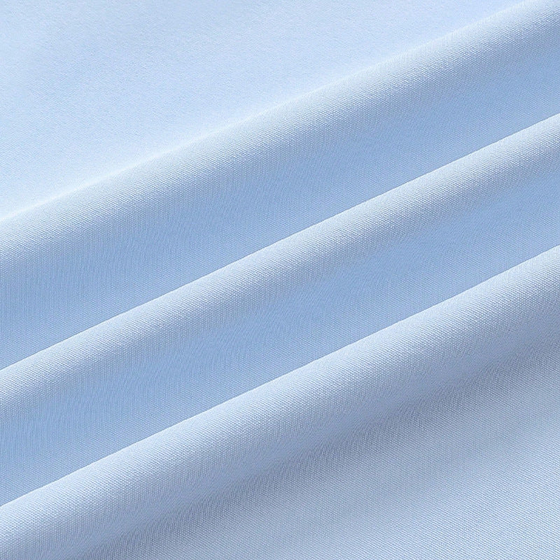 Customized solid color long-sleeved shirt women's   European and American temperament versatile shirt cardigan to map small batch processing