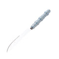 Sky blue table knife