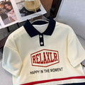 Girls' and boys' short-sleeve outfit set - summer  new collection: stylish and trendy kids' polo shirt and shorts two-piece set