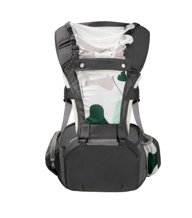 hug bear baby waist stool baby carrier lightweight outing multifunctional waist stool front hug baby handy gadget