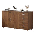 Office file cabinet with lock, storage cabinet, drawer storage cabinet, low cabinet, movable storage cabinet, balcony storage cabinet