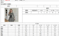 girl's tweed stylesuit chidori plaidlong sleevesoutwearbows belt skirt kidstwo-piece set