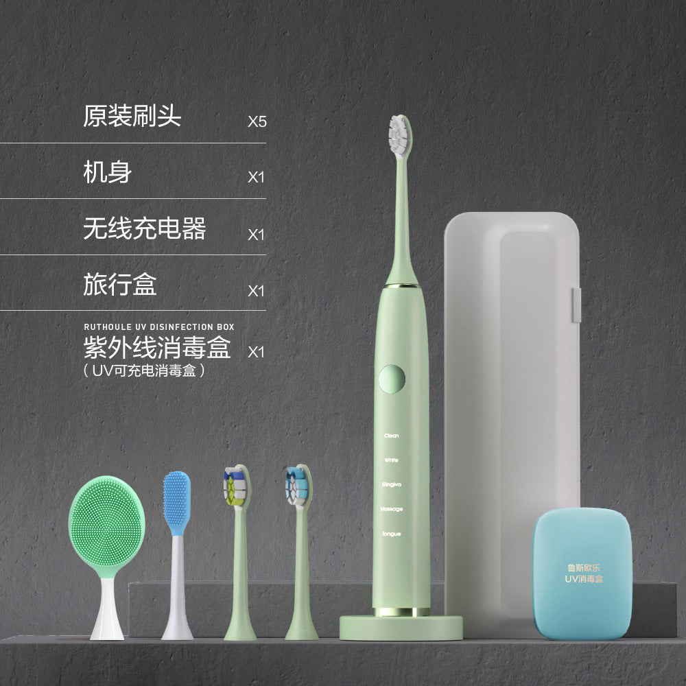 Wholesale soft bristle electric toothbrush for adults, couples, and home use - premium soft bristle, rechargeable, perfect gift for couples