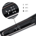 Curved hair dryer splint two-in-one hair iron curling iron straight hair dual-purpose egg roll iron hair care ceramic temperature control