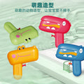 bestseller: cartoon dinosaur water gun for kids – perfect for summer water fights, water play, and as a gift for kindergarteners. small water gun