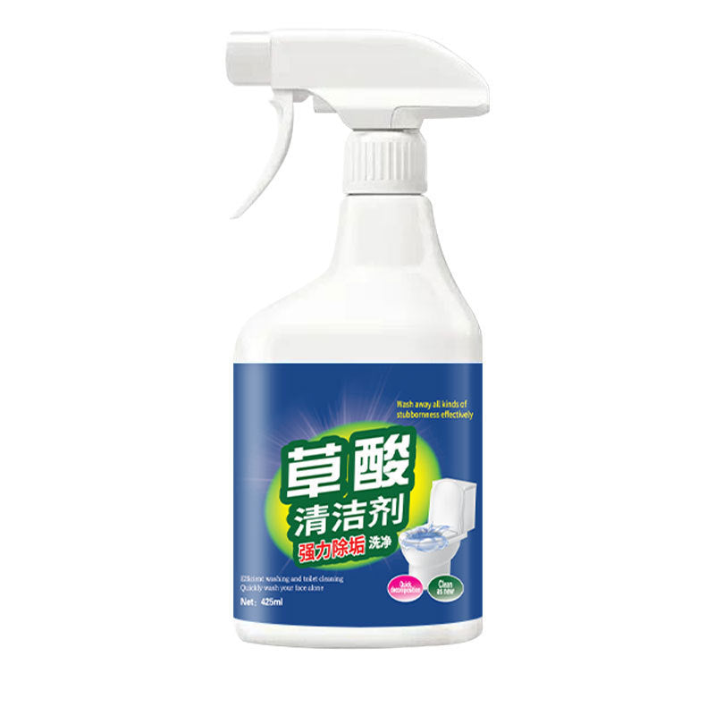 Oxalic acid tile cleaner - powerful stain & yellow removal for toilets & bathrooms - wholesale direct from manufacturer