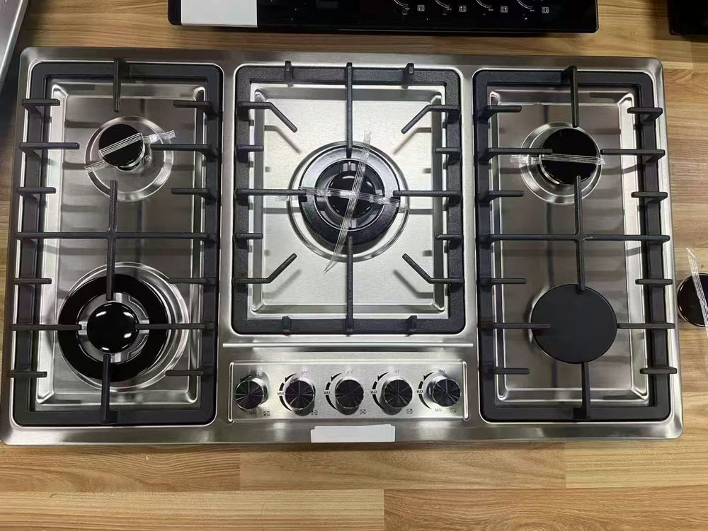 Multi-5 five-head eye stove burner gas stove sabaf burner fire cover no. 1234 gas machine accessories