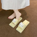 Lightweight cartoon sandals women's summer new kt cat indoor home outdoor wear eva slippers women's couple slippers