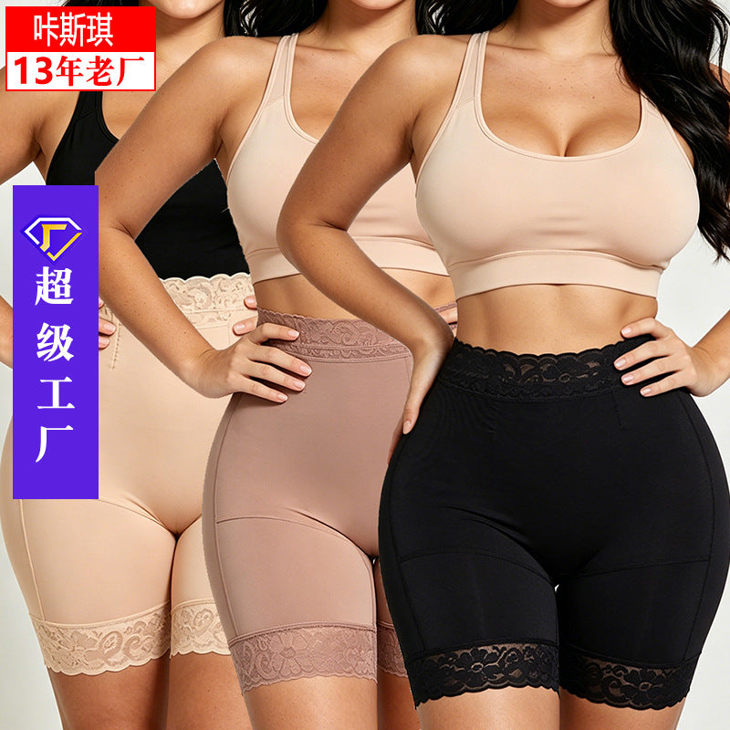 Bodyshaperfashion cross-border high waist shaping butt lift waist pants, tight waist shaping and abdominal pants