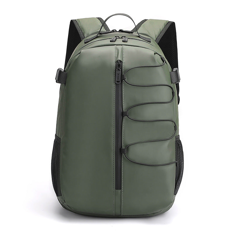 New Men's Large Capacity Backpack Stylish Simple Business Computer Bag Casual College Student Travel School Bag