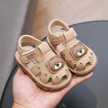26 spring and summer new arrival baby shoes cut out toddler shoes sandals cartoon soft bottom men's and women's baby shoes export children's shoes