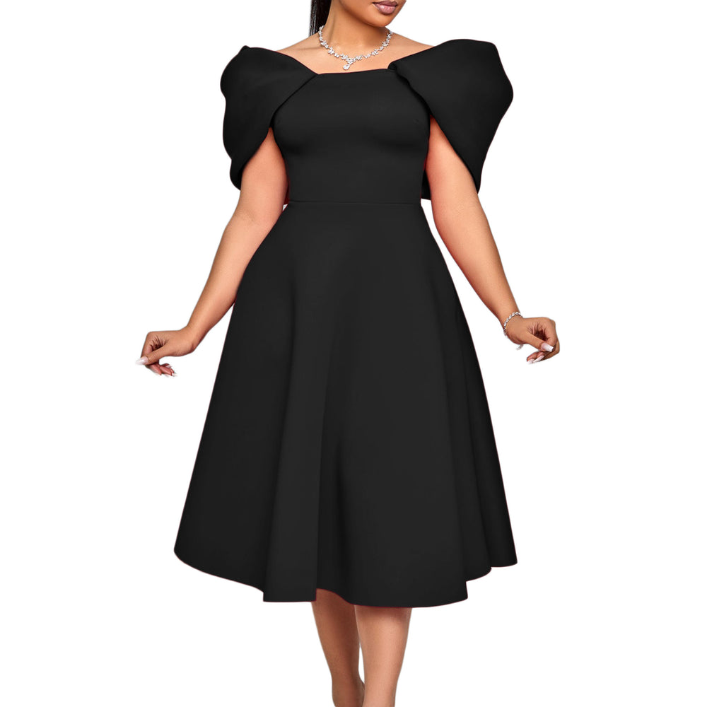 D492  foreign trade women's new fashion elegant sexy banquet dress african european and american style dress