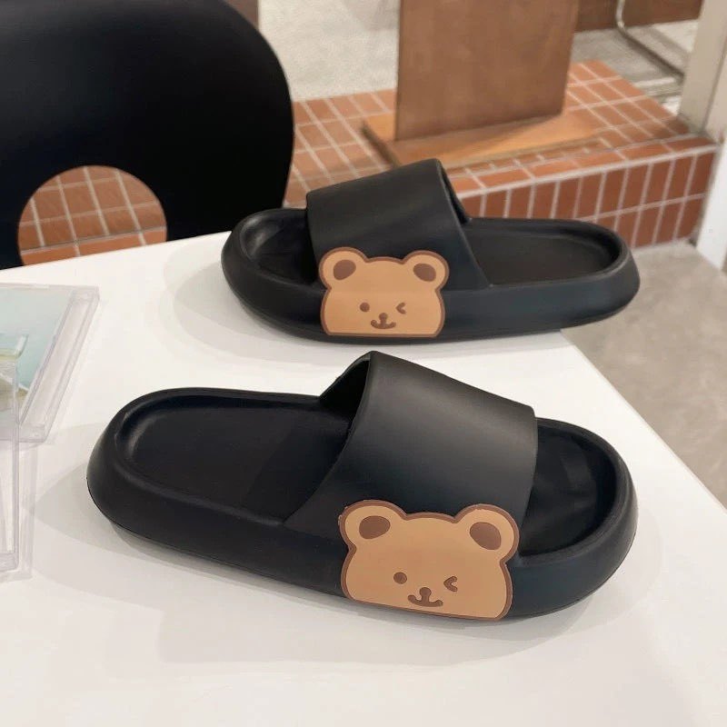 Women's "cloud slippers" 2025 new indoor home anti-slip bathroom eva slides for men - summer collection