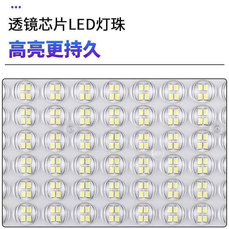 LED solar street light mains complementary dual-purpose outdoor household courtyard outdoor lighting super bright rural road light