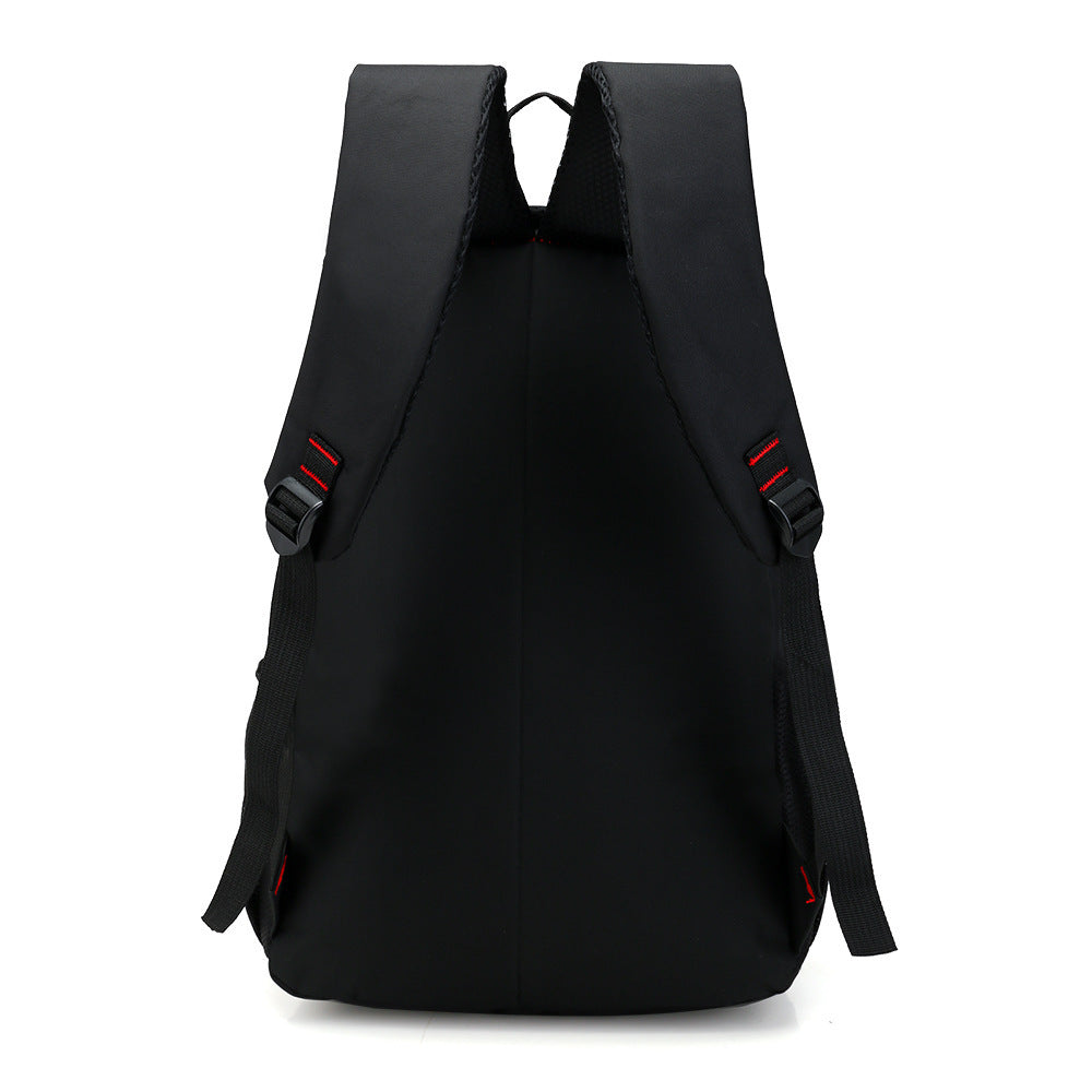Cross-border wholesale new backpack women's business laptop backpack men's fashion simple leisure travel bag