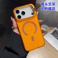 Minimalist glitter magnetic lens protection phone case - new design for iphone 17 pro max, ice americano style, compatible with iphone 13
