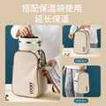 New stainless steel lunch box - insulated, stylish, with lid - perfect for office workers - bento bowl with dividers