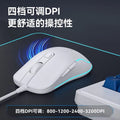 Viewsonic/viewsonic mu223 gaming mouse usb wired optical mouse desktop laptop mouse