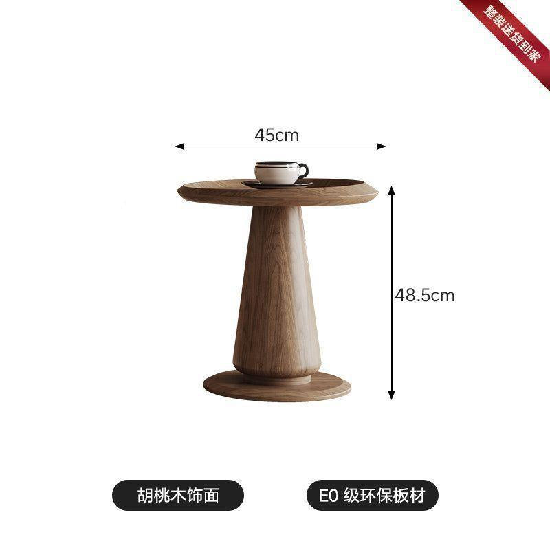 Second-hand style large and small round coffee table for home small apartment living roomaccessible luxury creative chinoiserieretroclassysensecasual coffee table