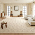 Carpet living room light luxury classy no-wash and wipeable  new arrival cream style winter sofa simple thickened floor mat