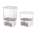 Pet rice bucket for home automatic rice dispensing insect-proof moisture-proof rice barrel sealed rice box flour barrel rice pet food barrel