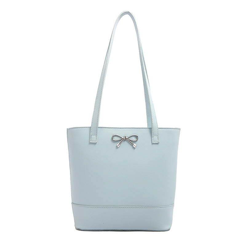 Big bag women 2025 new fashion commuter this year popular butterfly tote women's bag large capacity beautiful shoulder bag