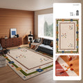 Carpet living room medieval style anti-cat scratching sofa coffee table blanket bedroom large area full bed side blanket waterproof anti-fouling