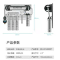 Quandi coffee milk tea bar direct drinking stainless steel 304 water purifier 1000l large flow filtration pre-water purifier