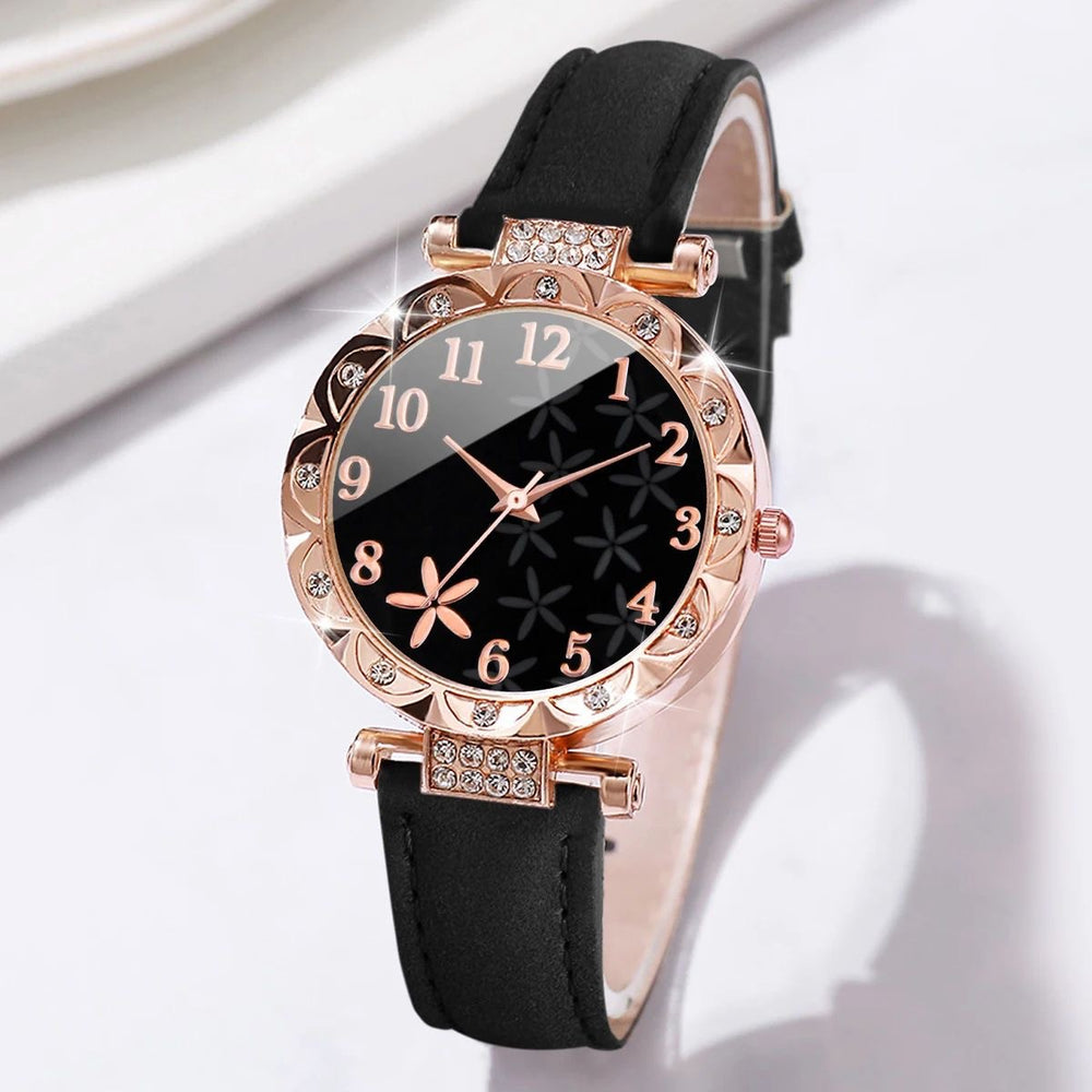 duoduo popular starfish dial women's quartz watch xiyin belt watch women's source manufacturer wholesale and delivery