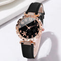 duoduo popular starfish dial women's quartz watch xiyin belt watch women's source manufacturer wholesale and delivery