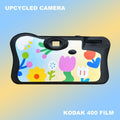 Diffuse garden reinstall kodak 400 disposable film camera film point and shoot colorful creative birthday gift