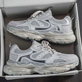Men's summer 2026 new trendy brand high-end soft sole running casual versatile hong kong style student dad sneakers