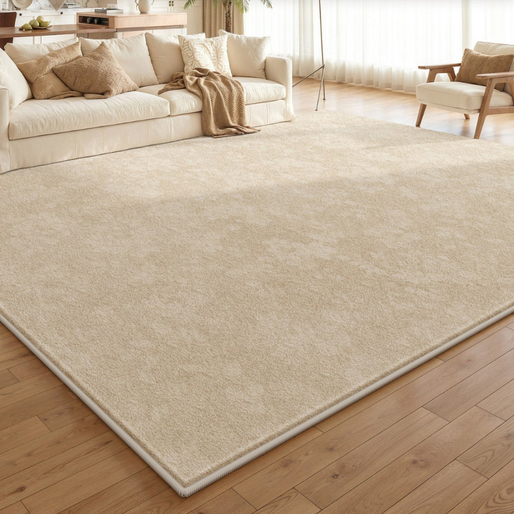 Carpet living room no-wash and wipeable medieval cream style frenchaccessible luxuryclassy bedroom sofa floor mat large area full coverage