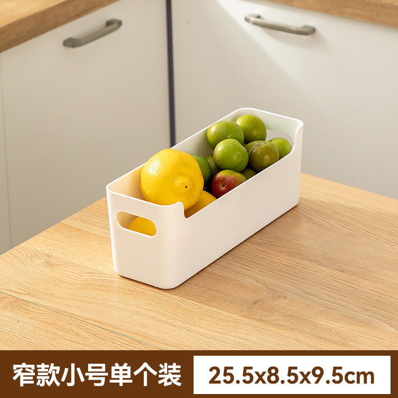 Japanese-style egg collection box separated food preservation refrigerator side door storage box frozen box food grade storage box