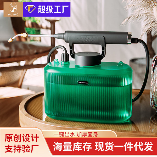 New electric sprayer, household electric medicine disinfection, rechargeable watering can, watering flowers, household automatic sprayer