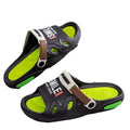 Men's slippers 2024 summer new style: cloud-like comfort, thick sole, bathroom-friendly, trendy couple's slippers, student home slippers, women's outdoor slippers