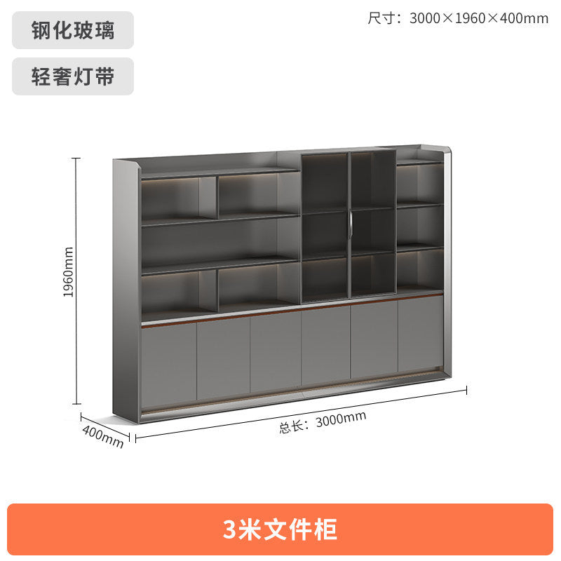 Saint li paint boss table technology sense executive table casual modern classy paint president table office desk and chair